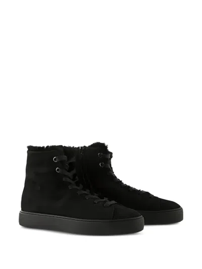 Hogl Teddy Shearling-trimmed Boots