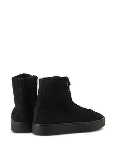 Hogl Teddy Shearling-trimmed Boots