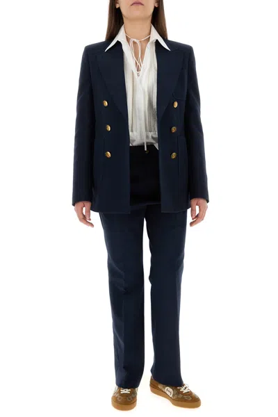 Gucci Camicia Oversize In Popeline Bianco  Donna In White