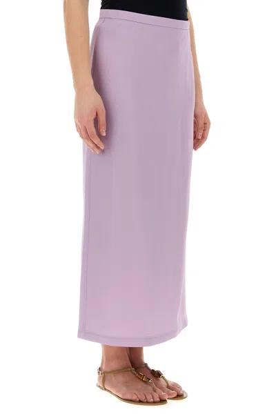 Gucci Mid-lenght Skirt In Purple