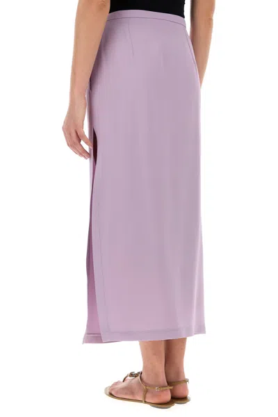 Gucci Mid-lenght Skirt In Purple