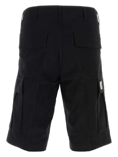 Carhartt Regular Cargo Short In Black
