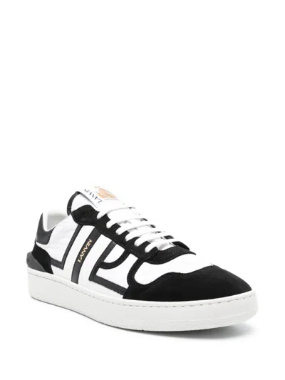 Lanvin Clay Sneaker In Black