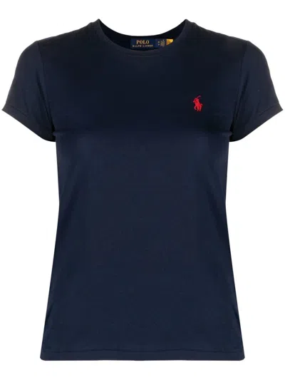 Polo Ralph Lauren Slim Fit Stretch Polo Shirt In Blue