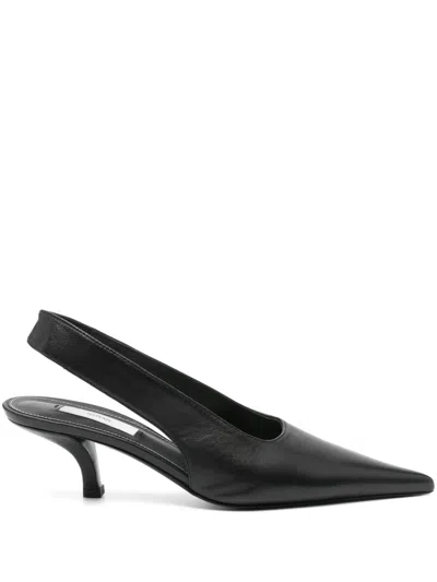Totême Toteme Classic Slingbacks In Black