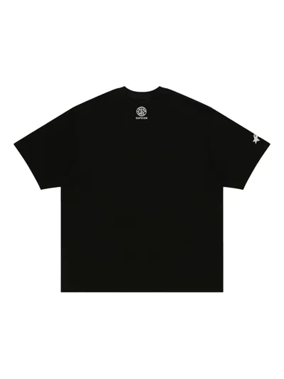 A Bathing Ape Milo T-shirt In Black