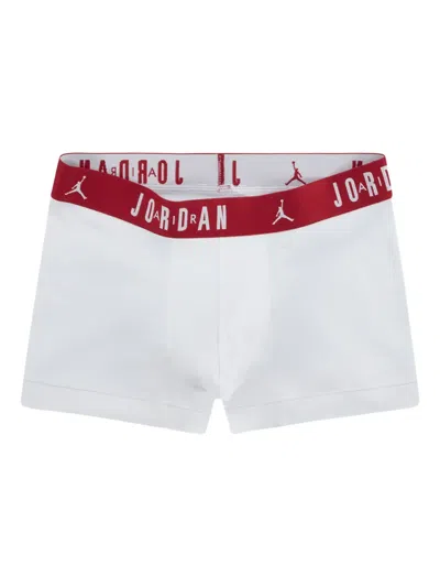 Jordan Logo-waistband Boxers (pack Of Three) In Multi