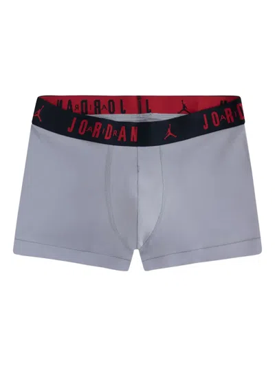 Jordan Logo-waistband Boxers (pack Of Three) In Multi