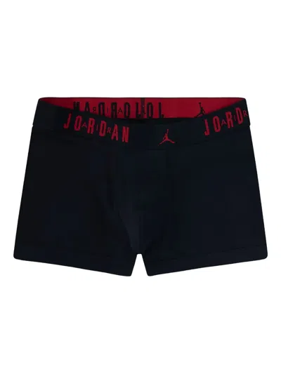 Jordan Logo-waistband Boxers (pack Of Three) In Multi