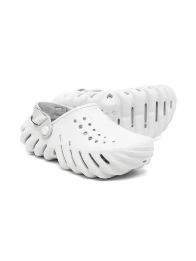 Crocs Echo Clogs In Gray
