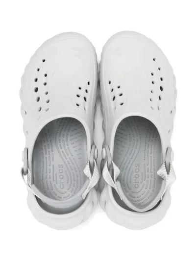 Crocs Echo Clogs In Gray