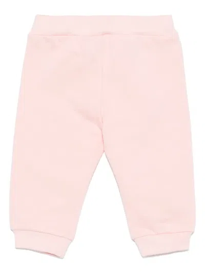 Fendi Logo-motif Track Pants In Pink