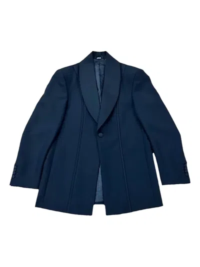 Winnie Ny Single-breasted Blazer In Blue