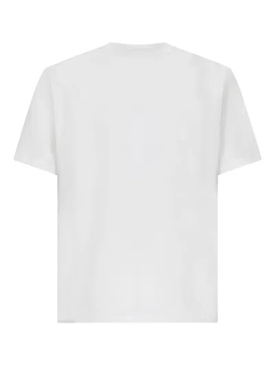 Mm6 Maison Margiela T-shirt Mm6 In White