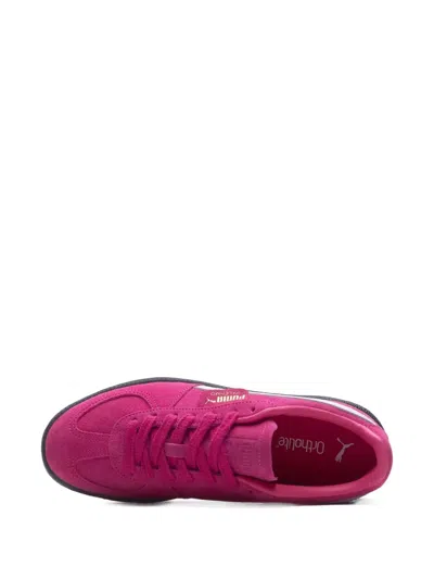 Puma Palermo Sneakers In Pattern
