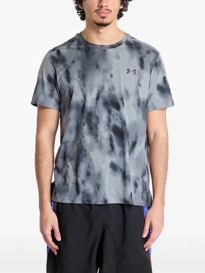 Under Armour Launch Elite T-shirt In Gray