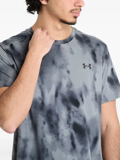 Under Armour Launch Elite T-shirt In Gray