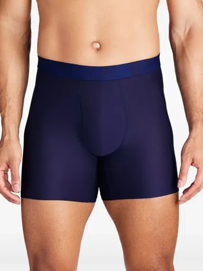 Under Armour Perf Tech Boxers (pack Of Three) In Multi