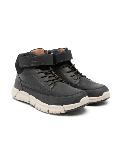 Geox Flexyper Boy Black In Black