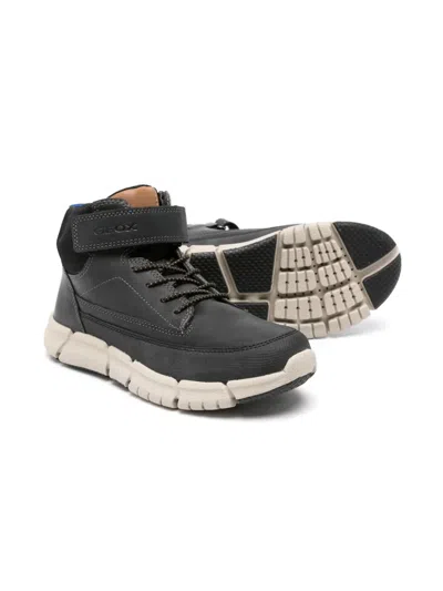 Geox Flexyper Boy Black In Black
