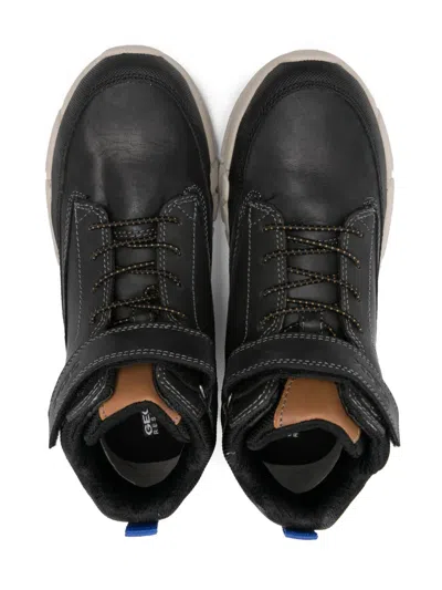 Geox Flexyper Boy Black In Black