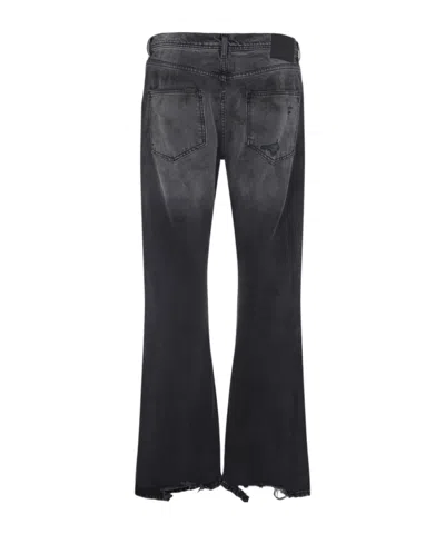 Enfants Riches Deprimes Flared Denim Cotton Jeans