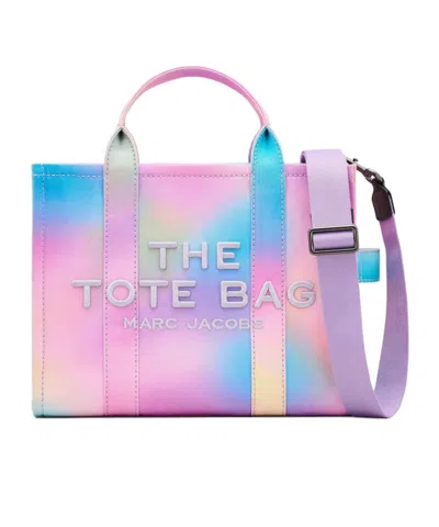 Marc Jacobs The Airbrush Canvas Medium Tote Bag