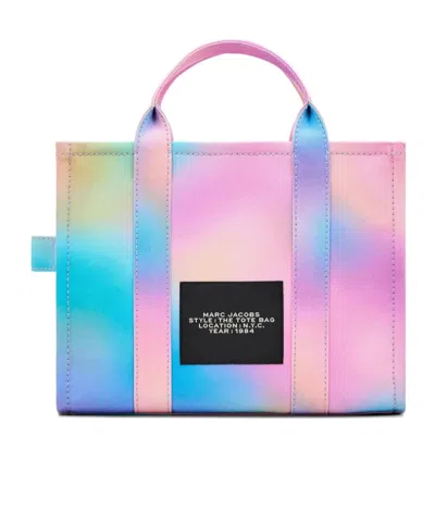 Marc Jacobs The Airbrush Canvas Medium Tote Bag