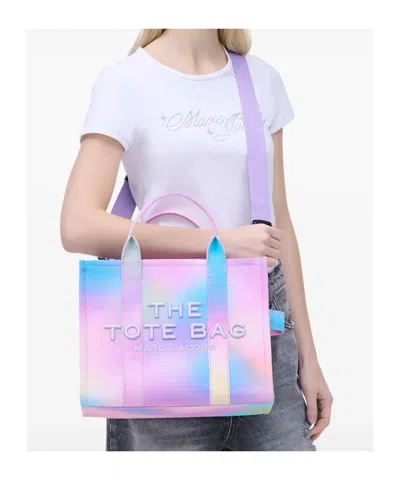 Marc Jacobs The Airbrush Canvas Medium Tote Bag