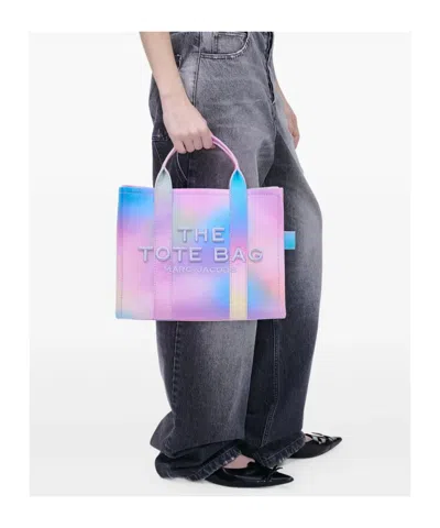 Marc Jacobs The Airbrush Canvas Medium Tote Bag