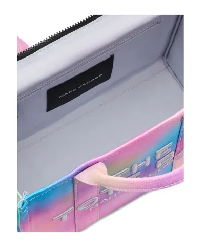 Marc Jacobs The Airbrush Canvas Medium Tote Bag