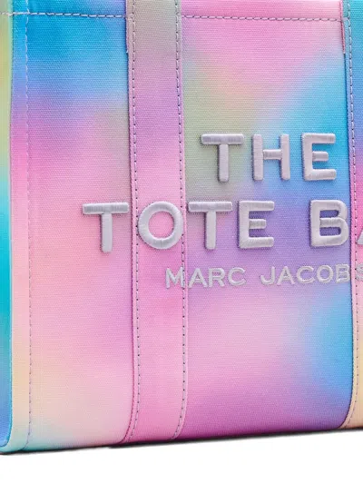 Marc Jacobs The Airbrush Canvas Medium Tote Bag