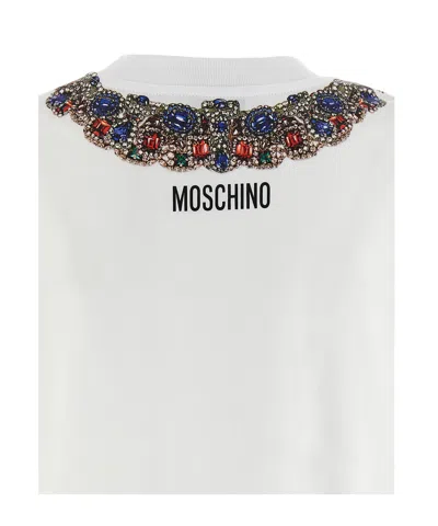 Moschino Tshirt In White