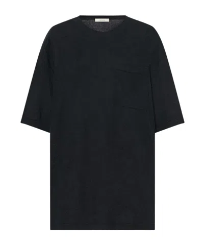 The Row Short-sleeved T-shirt In Black