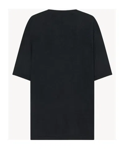 The Row Short-sleeved T-shirt In Black