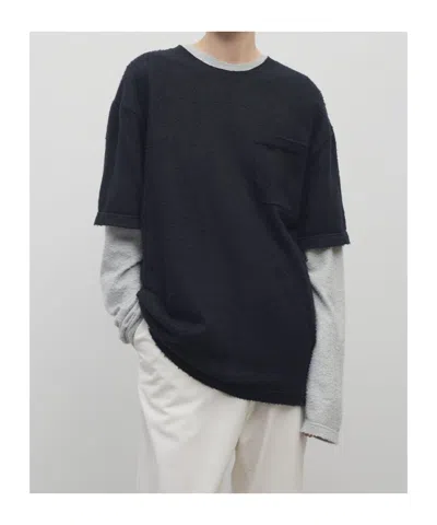 The Row Short-sleeved T-shirt In Black