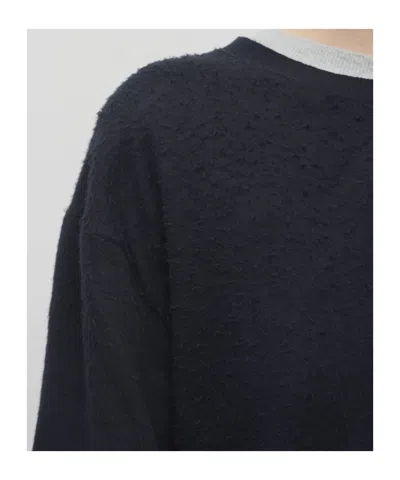 The Row Short-sleeved T-shirt In Black