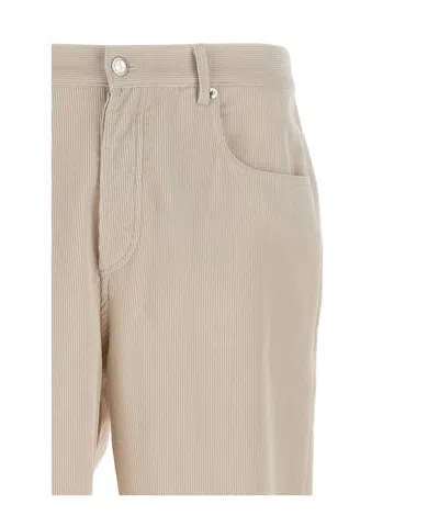 Apc A.p.c. 'jean Fairfax' Pants In White