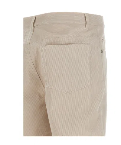 Apc A.p.c. 'jean Fairfax' Pants In White