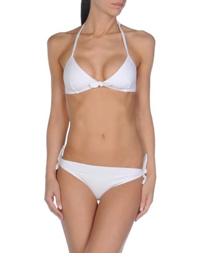 Proenza Schouler Bikinis In White