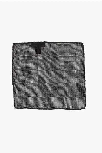 Dsquared2 Gauzed Silk Pocket Square