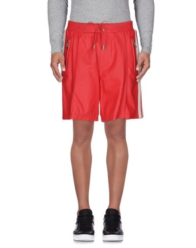 Dsquared2 Shorts & Bermuda Shorts In Red