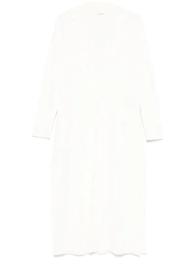 P.a.r.o.s.h Parosh Double-breasted Coat In Neutral