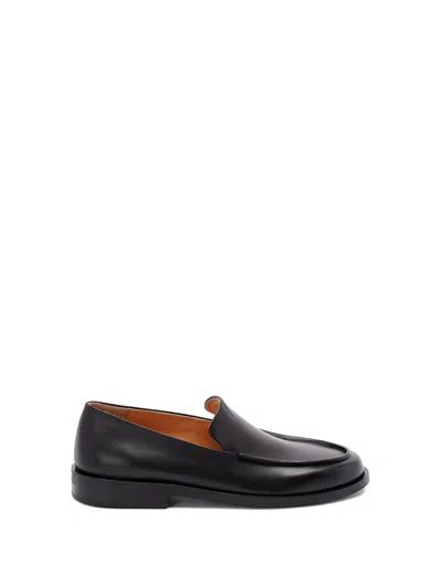 Marsèll Mocasso Leather Loafers In Black