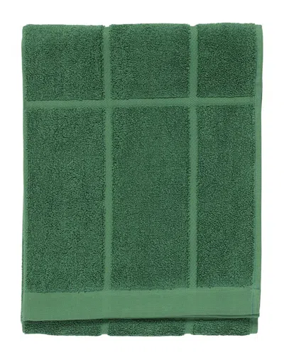 Marimekko Tiiliskivi Hand Towel In Green