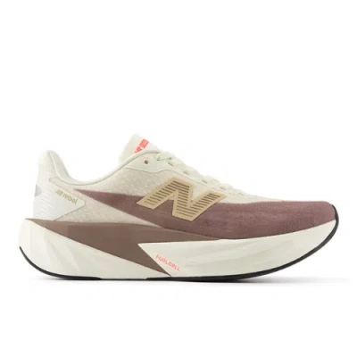New Balance Fuelcell Rebel V5 Logo-print Sneakers In Neutral