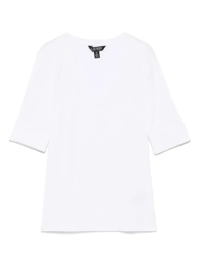 Ralph Lauren Judy T-shirt In White