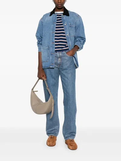 Slvrlake Devon Jeans In Blue