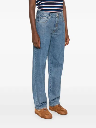 Slvrlake Devon Jeans In Blue