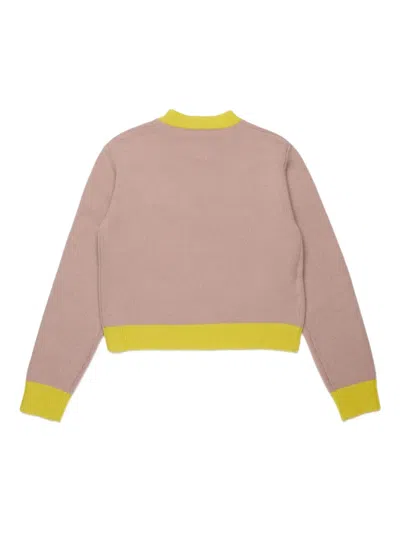 Marni Pullover Mit Rundhalsausschnitt In Pink